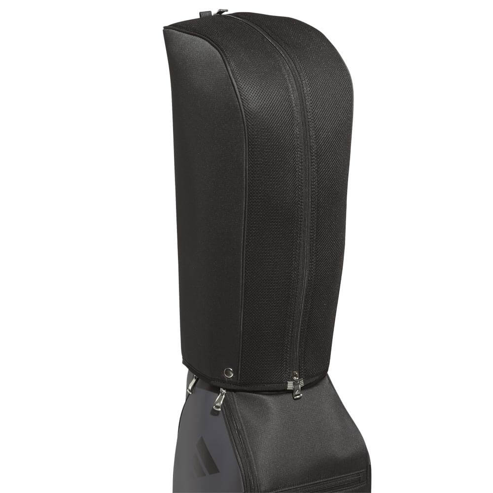 アディダス adidas　メンズ ワーディング キャディバッグ QF624 KA4949 ブラック　2026年モデル 詳細5