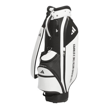 アディダス adidas　メンズ ワーディング キャディバッグ QF624 KA4950 ホワイト　2026年モデル