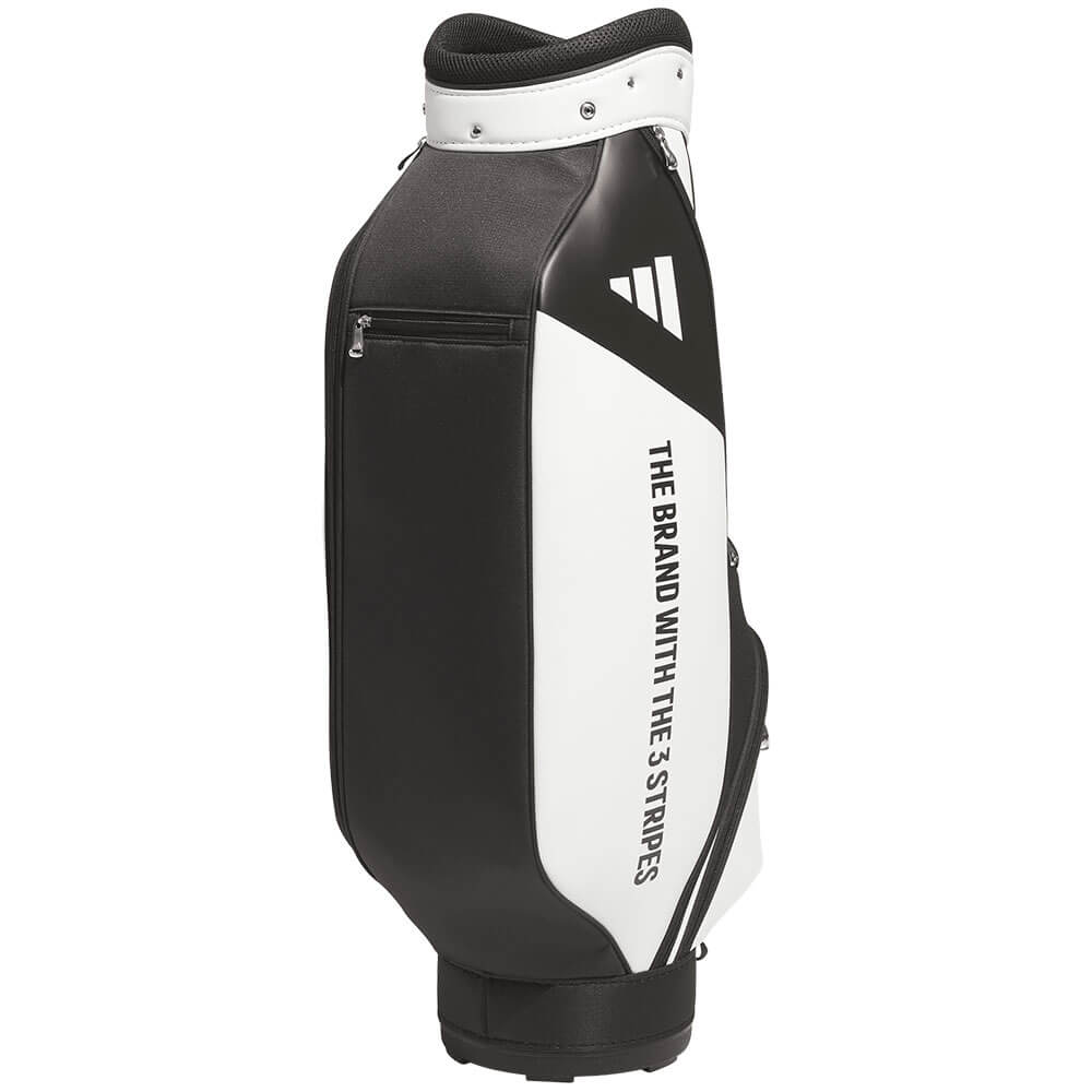 アディダス adidas　メンズ ワーディング キャディバッグ QF624 KA4950 ホワイト　2026年モデル 詳細2