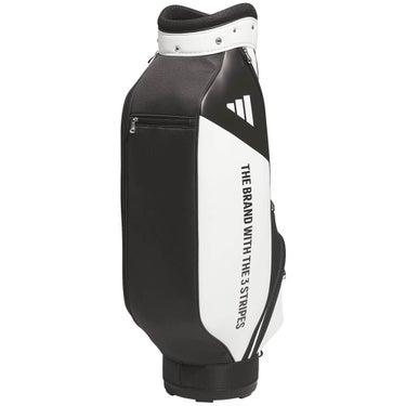 アディダス adidas　メンズ ワーディング キャディバッグ QF624 KA4950 ホワイト　2026年モデル 詳細2