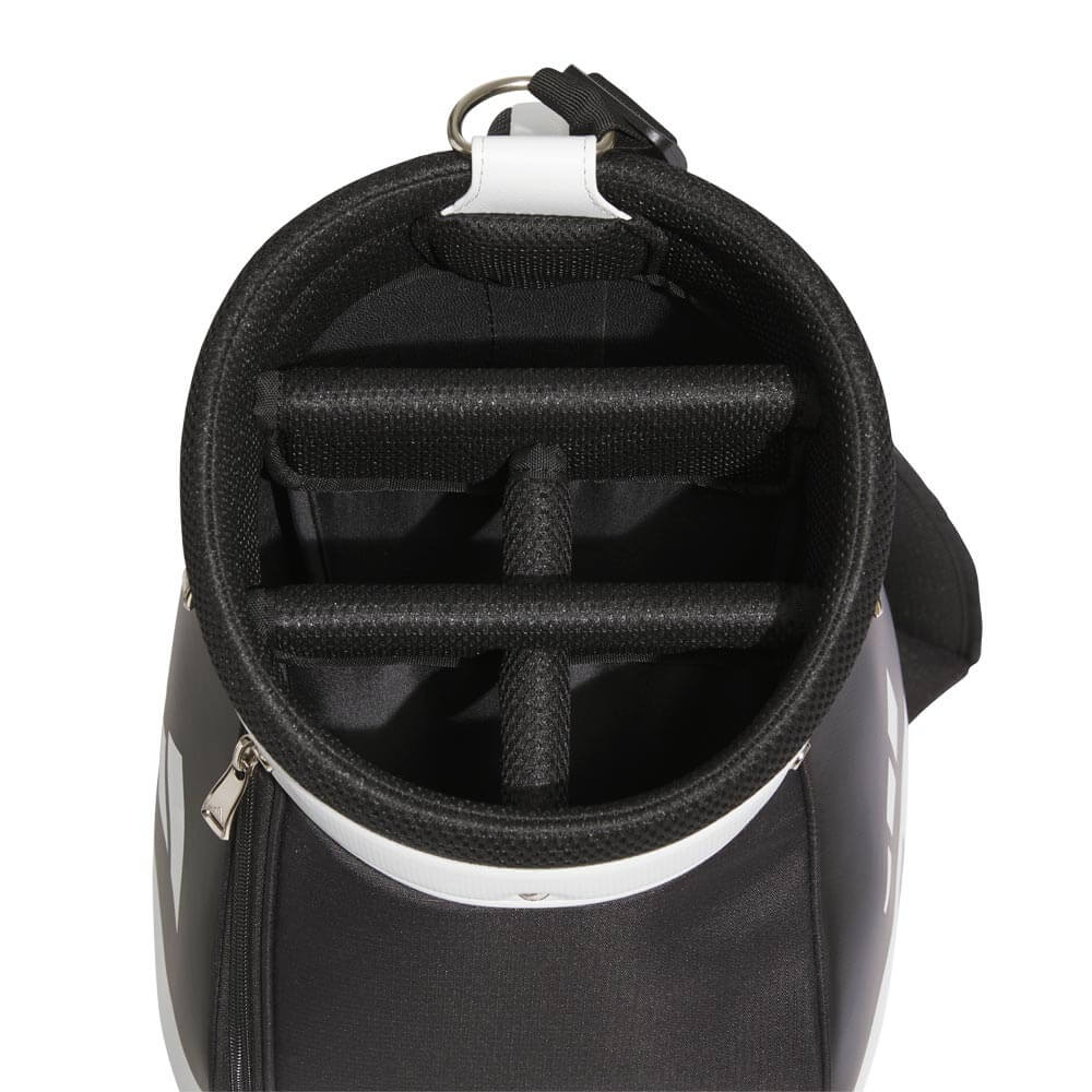 アディダス adidas　メンズ ワーディング キャディバッグ QF624 KA4950 ホワイト　2026年モデル 詳細3