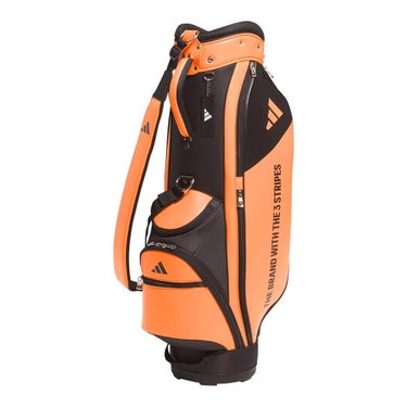 アディダス adidas　メンズ ワーディング キャディバッグ QF624 KA8313 ルシッドオレンジ　2026年モデル