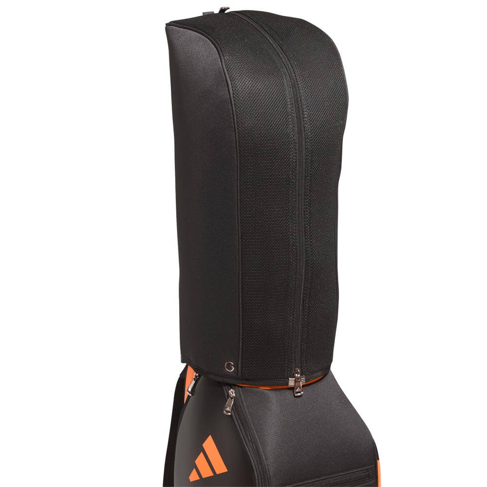 アディダス adidas　メンズ ワーディング キャディバッグ QF624 KA8313 ルシッドオレンジ　2026年モデル 詳細4