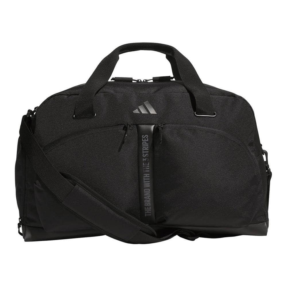 アディダス adidas　メンズ ワーディング ダッフルバッグ CU017 JZ5898 ブラック　2026年モデル