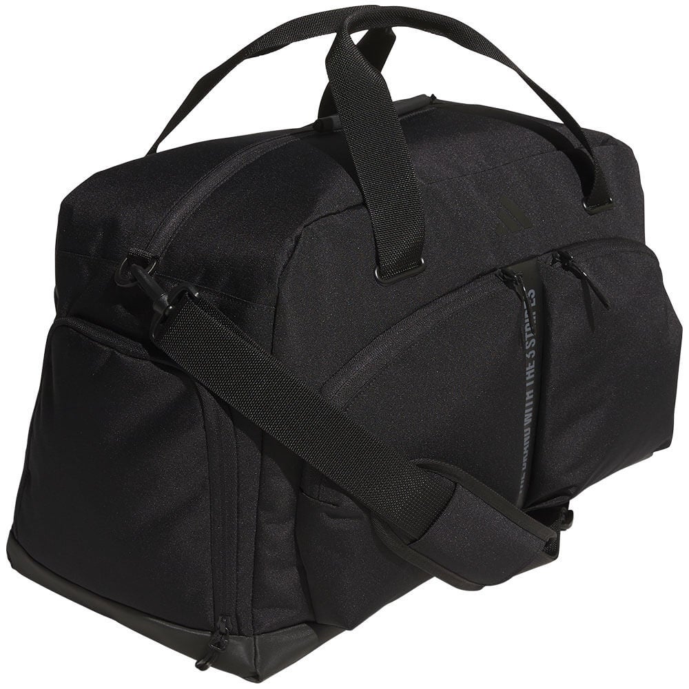 アディダス adidas　メンズ ワーディング ダッフルバッグ CU017 JZ5898 ブラック　2026年モデル 詳細3