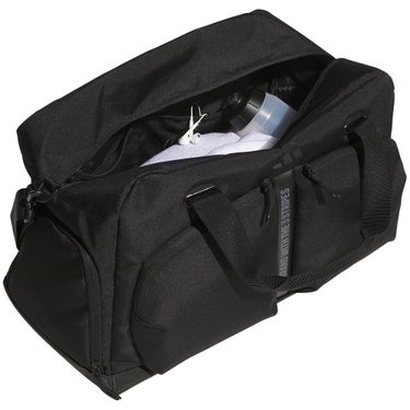 アディダス adidas　メンズ ワーディング ダッフルバッグ CU017 JZ5898 ブラック　2026年モデル 詳細4