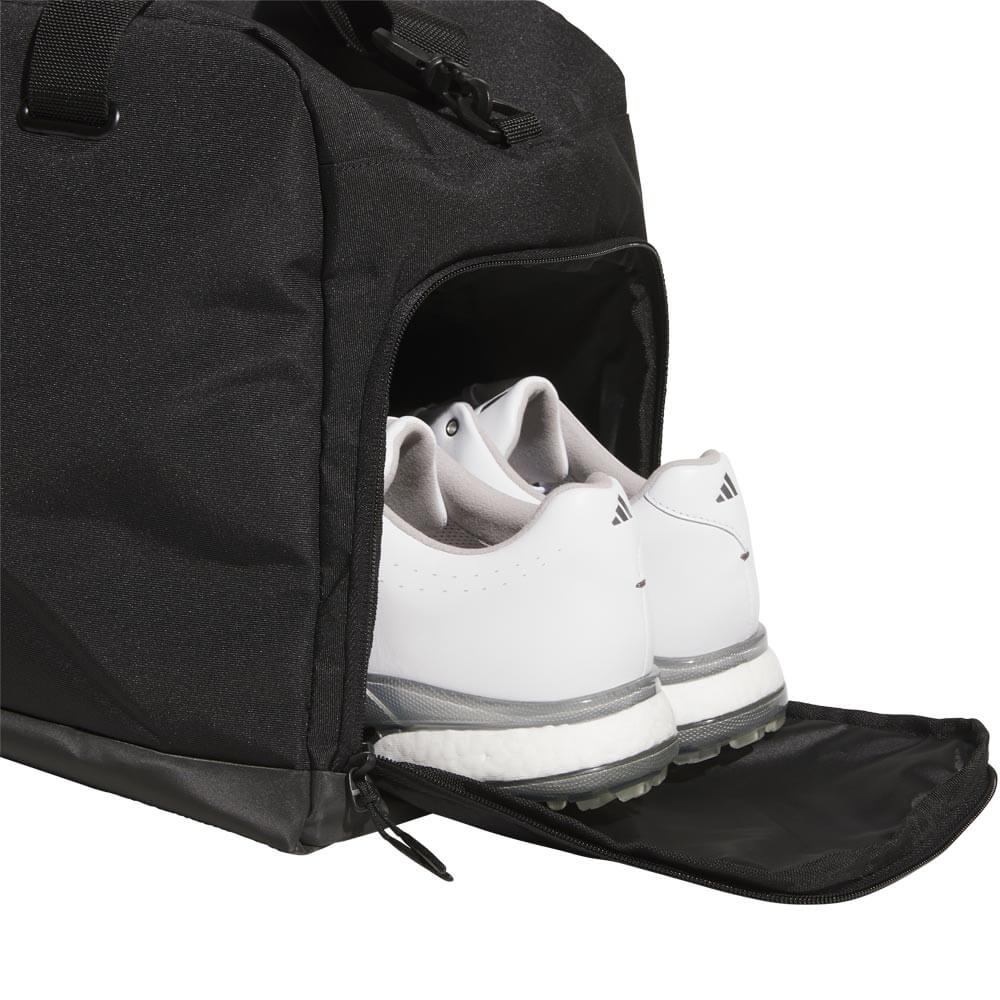 アディダス adidas　メンズ ワーディング ダッフルバッグ CU017 JZ5898 ブラック　2026年モデル 詳細5