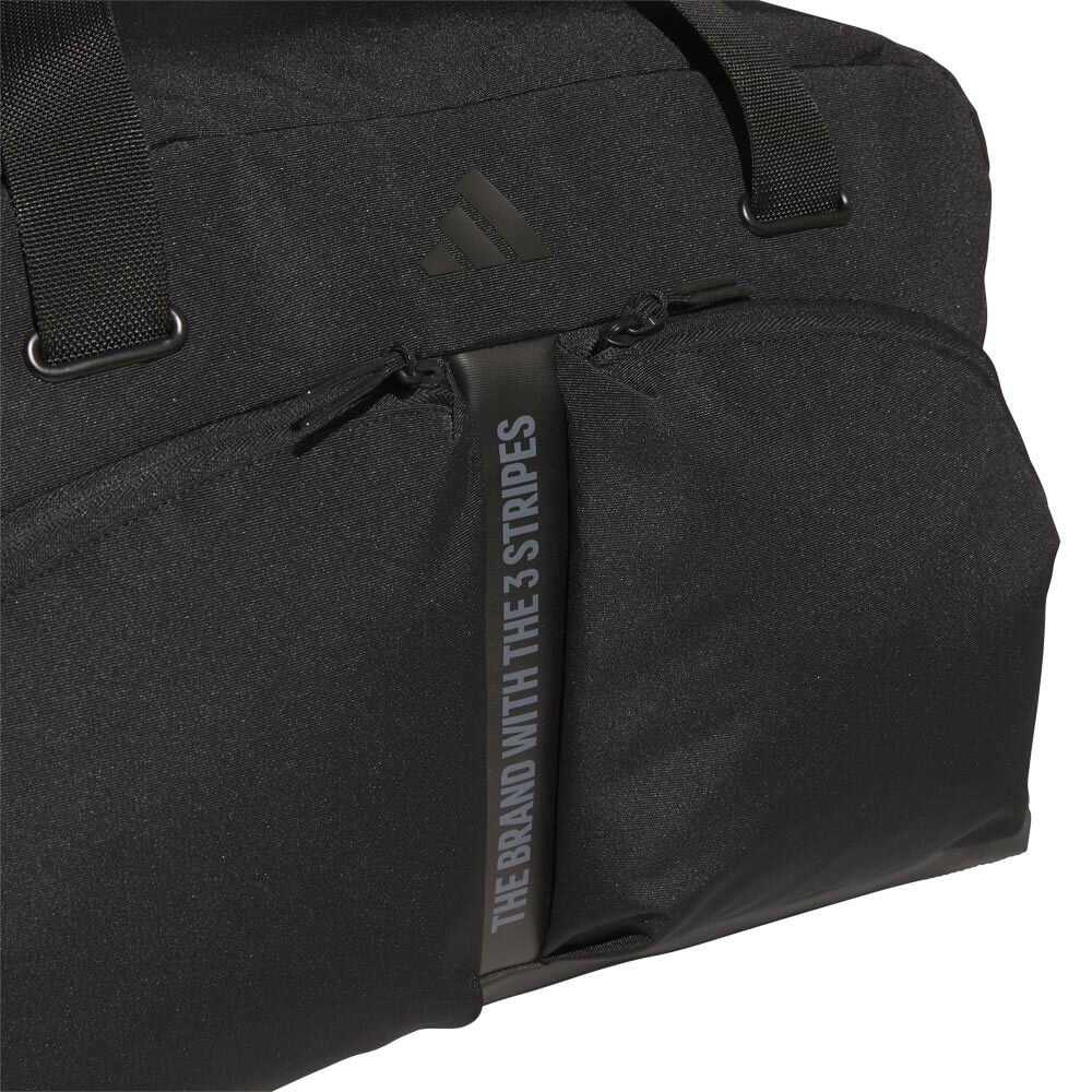 アディダス adidas　メンズ ワーディング ダッフルバッグ CU017 JZ5898 ブラック　2026年モデル 詳細6
