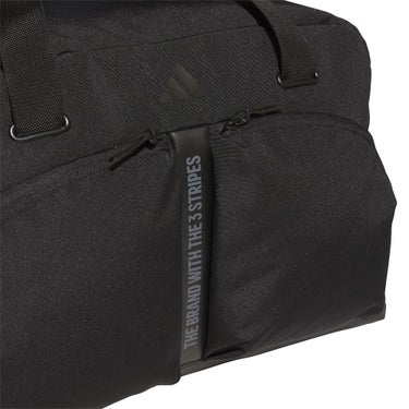 アディダス adidas　メンズ ワーディング ダッフルバッグ CU017 JZ5898 ブラック　2026年モデル 詳細6