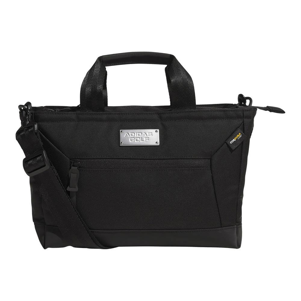 アディダス adidas　メンズ ラウンド トートバッグ DC737 JZ4404 ブラック　2026年モデル