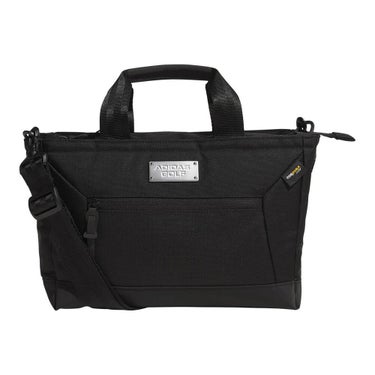 アディダス adidas　メンズ ラウンド トートバッグ DC737 JZ4404 ブラック　2026年モデル