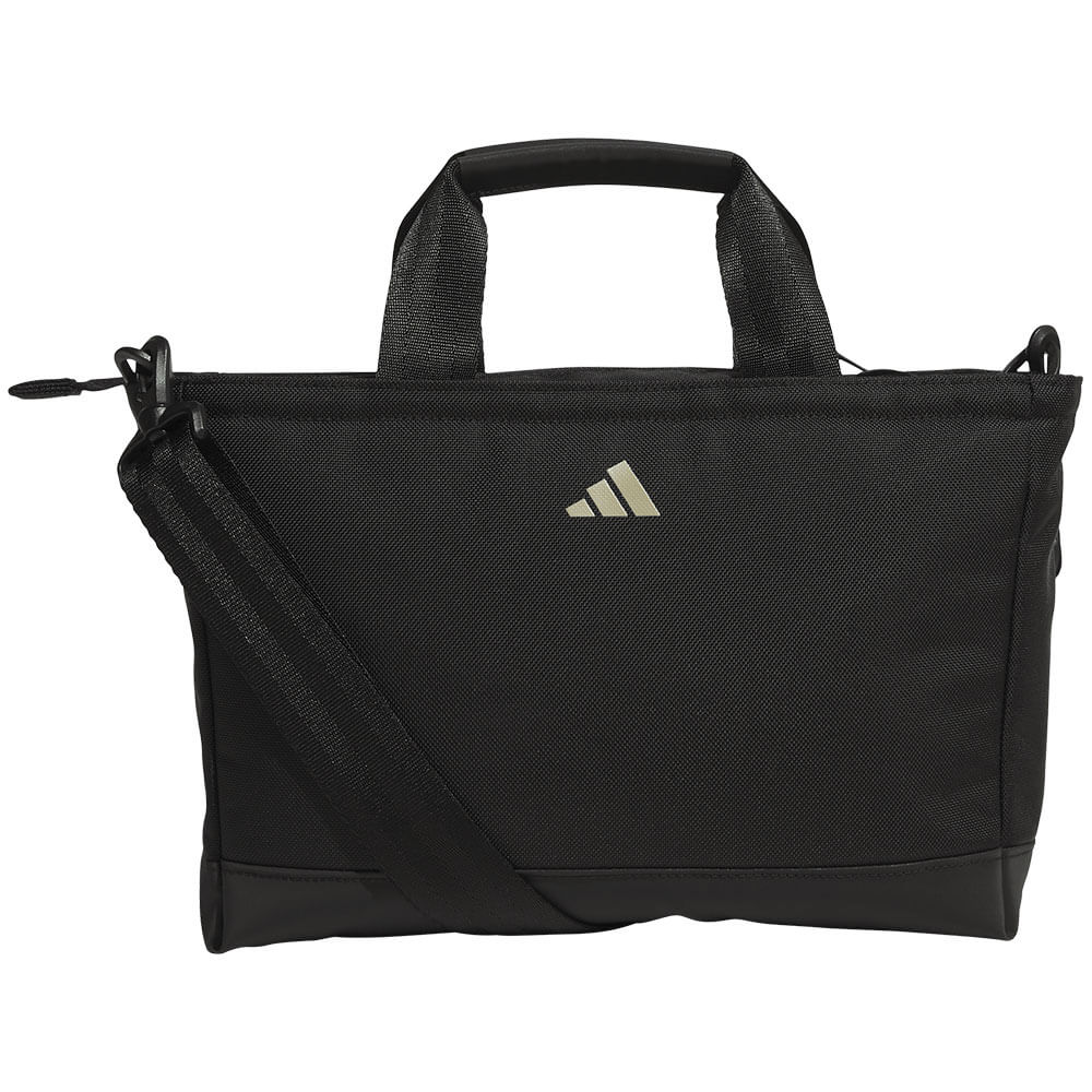 アディダス adidas　メンズ ラウンド トートバッグ DC737 JZ4404 ブラック　2026年モデル 詳細2