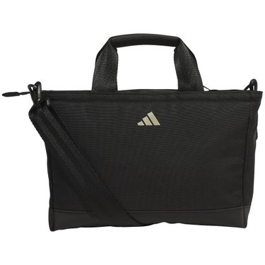 アディダス adidas　メンズ ラウンド トートバッグ DC737 JZ4404 ブラック　2026年モデル 詳細2