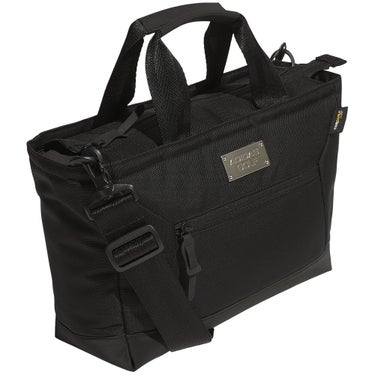 アディダス adidas　メンズ ラウンド トートバッグ DC737 JZ4404 ブラック　2026年モデル 詳細3