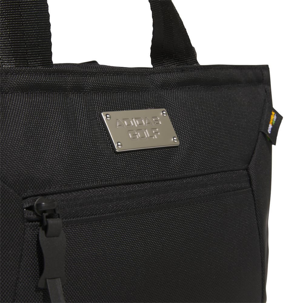 アディダス adidas　メンズ ラウンド トートバッグ DC737 JZ4404 ブラック　2026年モデル 詳細5