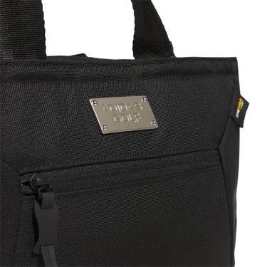 アディダス adidas　メンズ ラウンド トートバッグ DC737 JZ4404 ブラック　2026年モデル 詳細5