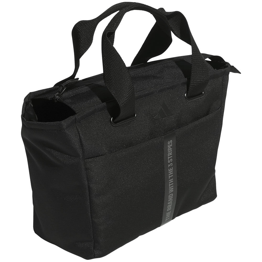 アディダス adidas　メンズ ワーディング ラウンド トートバッグ HM560 JZ5901 ブラック　2026年モデル 詳細3