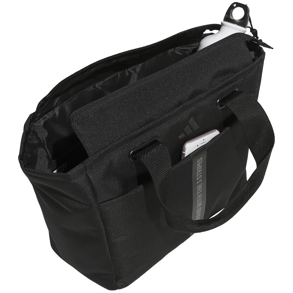 アディダス adidas　メンズ ワーディング ラウンド トートバッグ HM560 JZ5901 ブラック　2026年モデル 詳細4