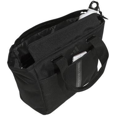 アディダス adidas　メンズ ワーディング ラウンド トートバッグ HM560 JZ5901 ブラック　2026年モデル 詳細4