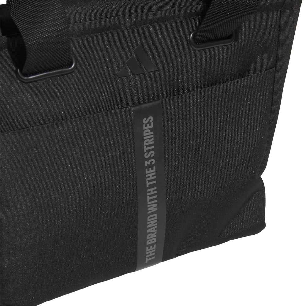 アディダス adidas　メンズ ワーディング ラウンド トートバッグ HM560 JZ5901 ブラック　2026年モデル 詳細5