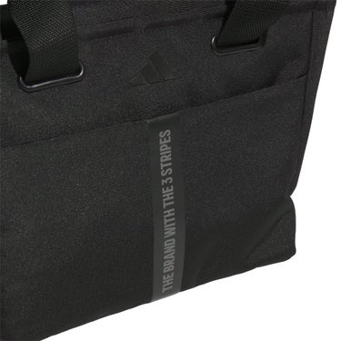 アディダス adidas　メンズ ワーディング ラウンド トートバッグ HM560 JZ5901 ブラック　2026年モデル 詳細5