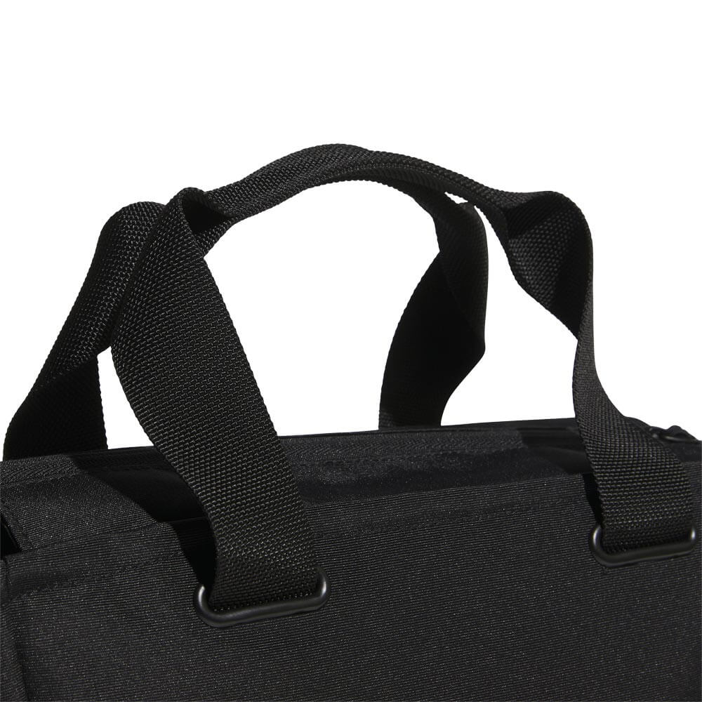 アディダス adidas　メンズ ワーディング ラウンド トートバッグ HM560 JZ5901 ブラック　2026年モデル 詳細6