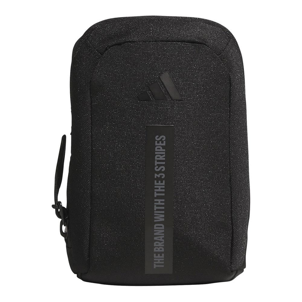 アディダス adidas　メンズ ワーディング マルチポーチ QC042 JZ5902 ブラック　2026年モデル