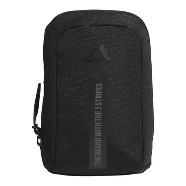 アディダス adidas　メンズ ワーディング マルチポーチ QC042 JZ5902 ブラック　2026年モデル