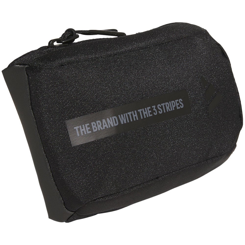 アディダス adidas　メンズ ワーディング マルチポーチ QC042 JZ5902 ブラック　2026年モデル 詳細4