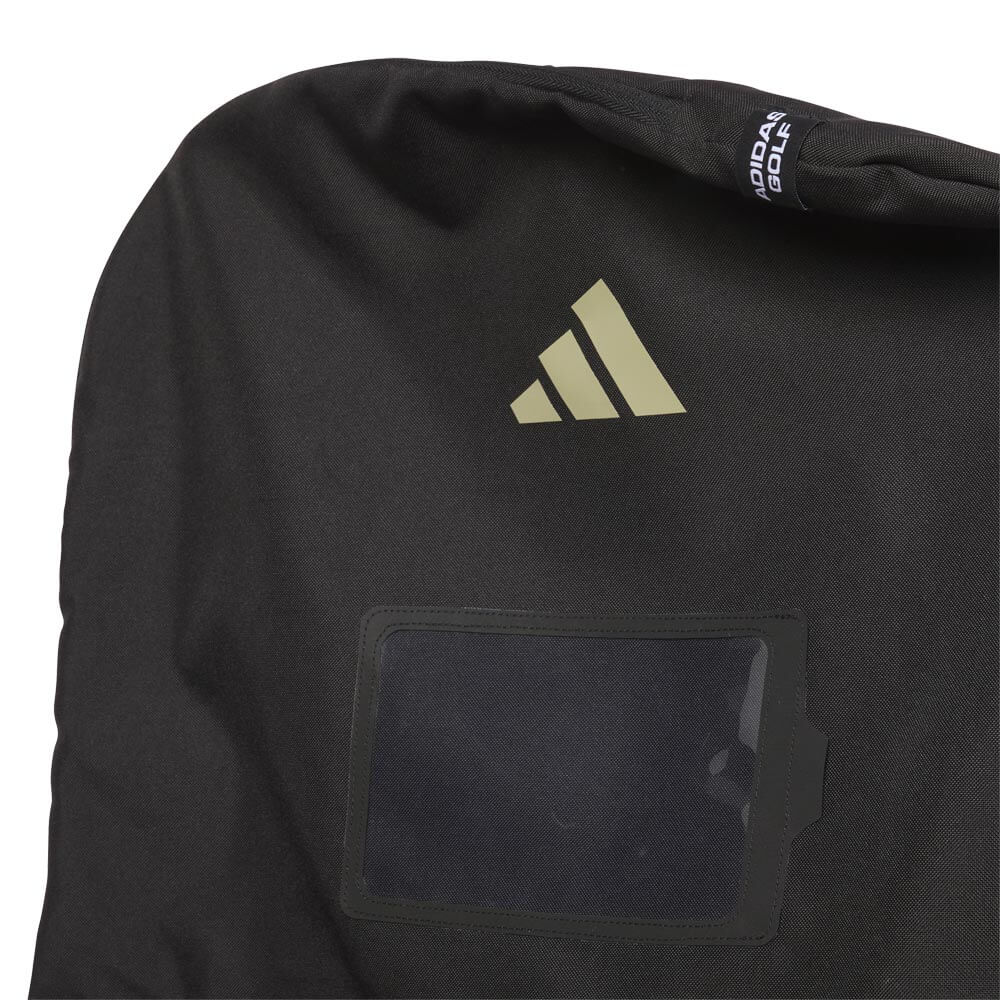 アディダス adidas　メンズ パッカブル トラベルカバー LOH22 JZ4398 ブラック　2026年モデル 詳細3