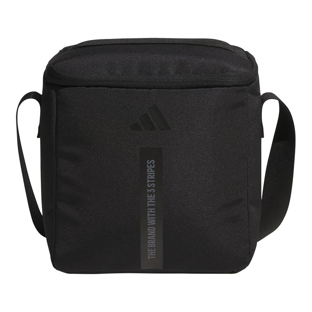 アディダス adidas　メンズ ワーディング タテ型 クーラーバッグ TR110 JZ5934 ブラック　2026年モデル