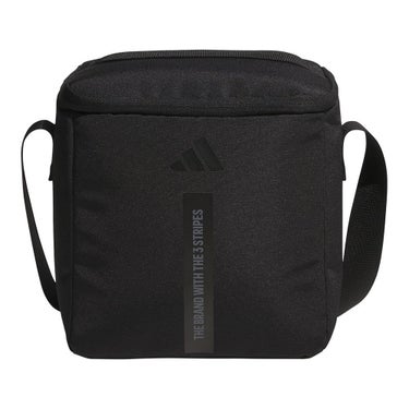 アディダス adidas　メンズ ワーディング タテ型 クーラーバッグ TR110 JZ5934 ブラック　2026年モデル