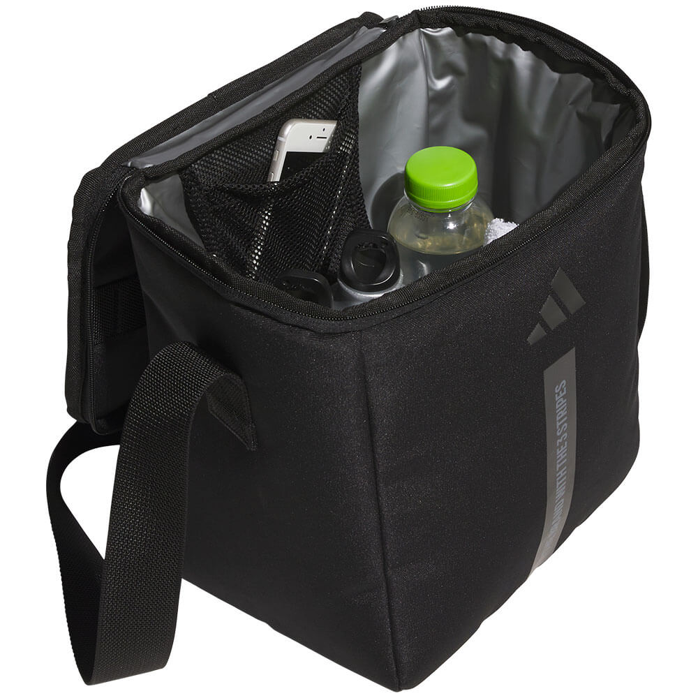 アディダス adidas　メンズ ワーディング タテ型 クーラーバッグ TR110 JZ5934 ブラック　2026年モデル 詳細4