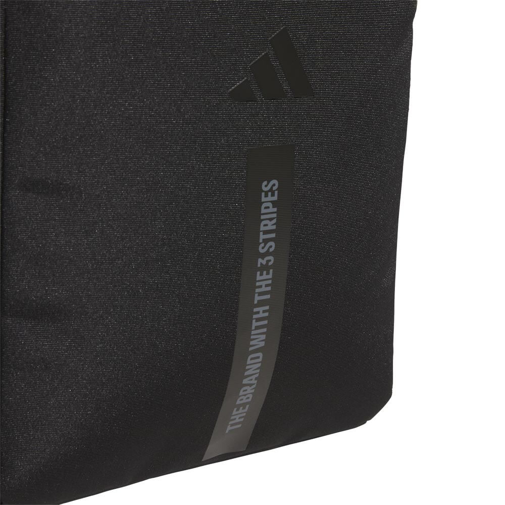 アディダス adidas　メンズ ワーディング タテ型 クーラーバッグ TR110 JZ5934 ブラック　2026年モデル 詳細5