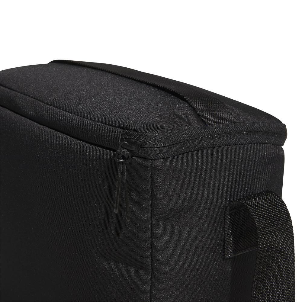 アディダス adidas　メンズ ワーディング タテ型 クーラーバッグ TR110 JZ5934 ブラック　2026年モデル 詳細6