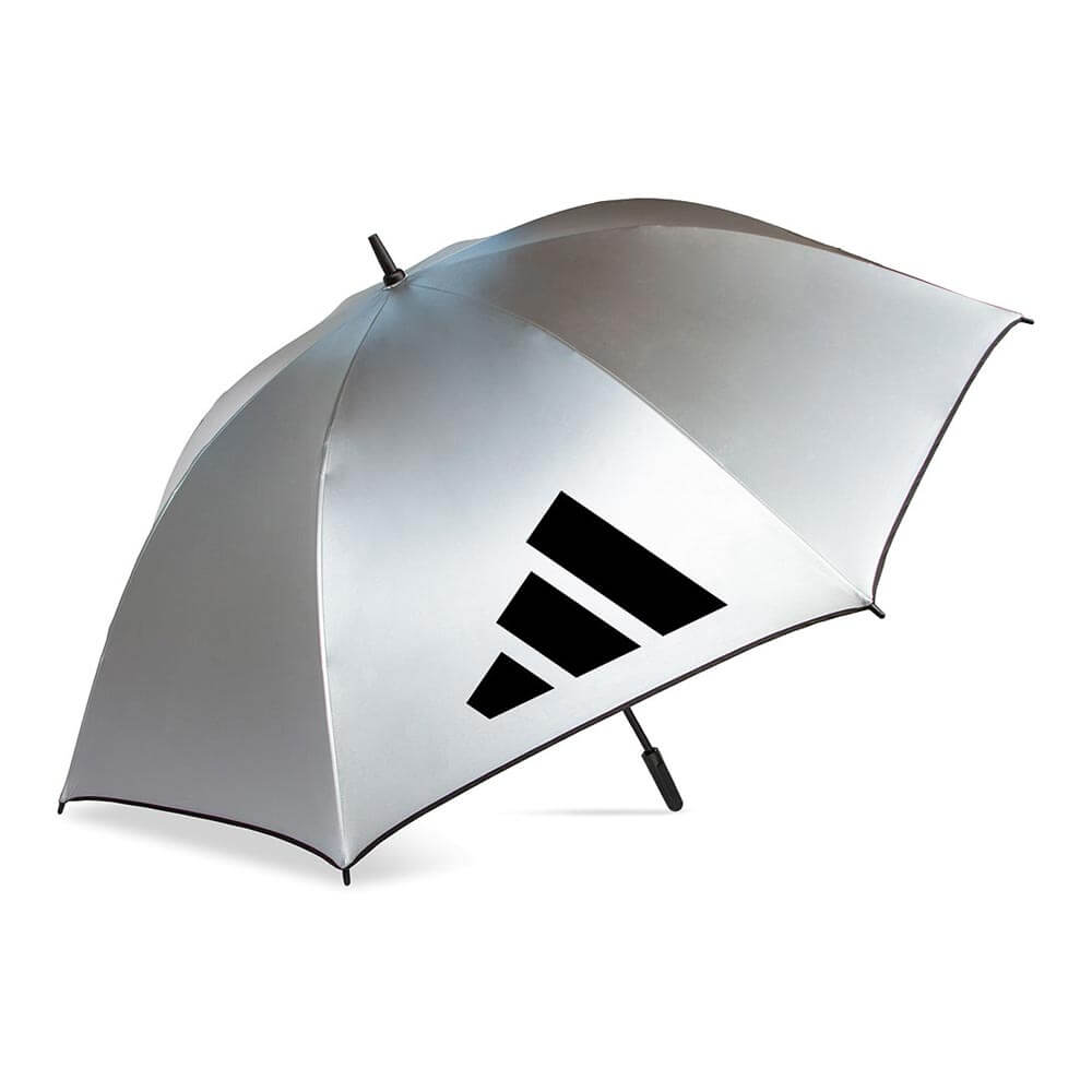 アディダス adidas　晴れ雨兼用 UVカット 軽量 シングルキャノピー アンブレラ ODX55 KK8233 ブラック　2026年モデル ブラック