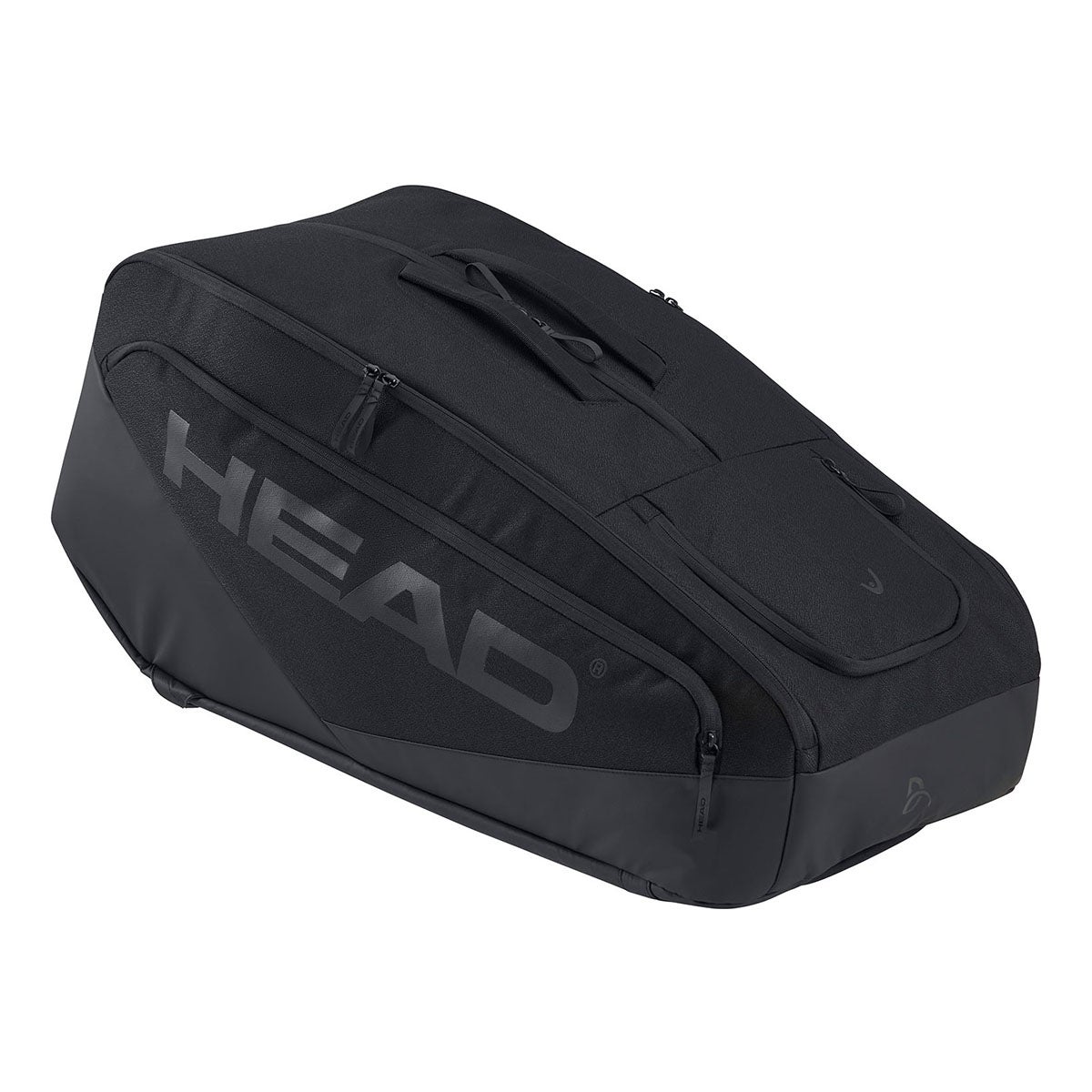 ヘッド HEAD　 PRO X RACQUET BAG XL ラケットバッグ ブラック　 2025年モデル 詳細2