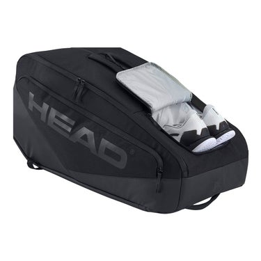 ヘッド HEAD　 PRO X RACQUET BAG XL ラケットバッグ ブラック　 2025年モデル 詳細3