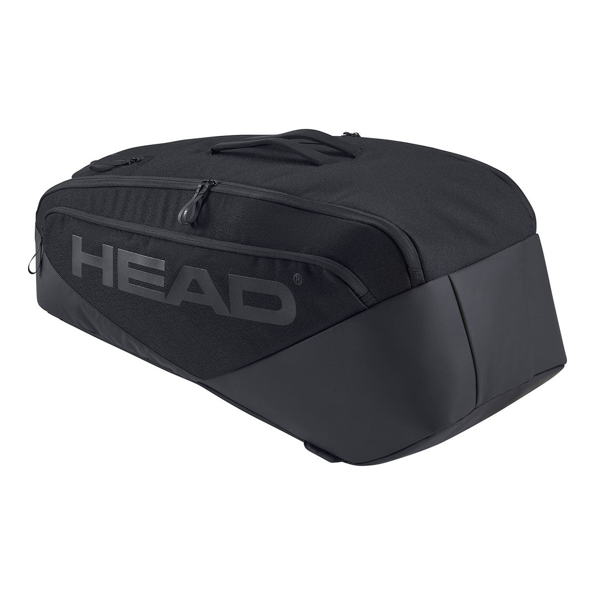 ヘッド HEAD　 PRO X RACQUET BAG L ラケットバッグ ブラック　 2025年モデル