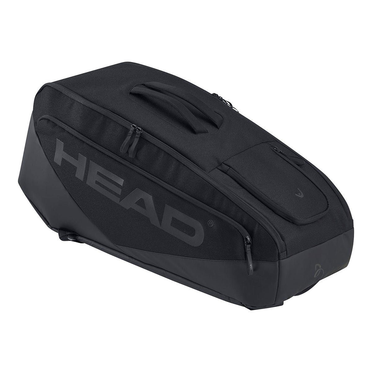 ヘッド HEAD　 PRO X RACQUET BAG L ラケットバッグ ブラック　 2025年モデル 詳細2