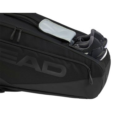ヘッド HEAD　 PRO X RACQUET BAG L ラケットバッグ ブラック　 2025年モデル 詳細3