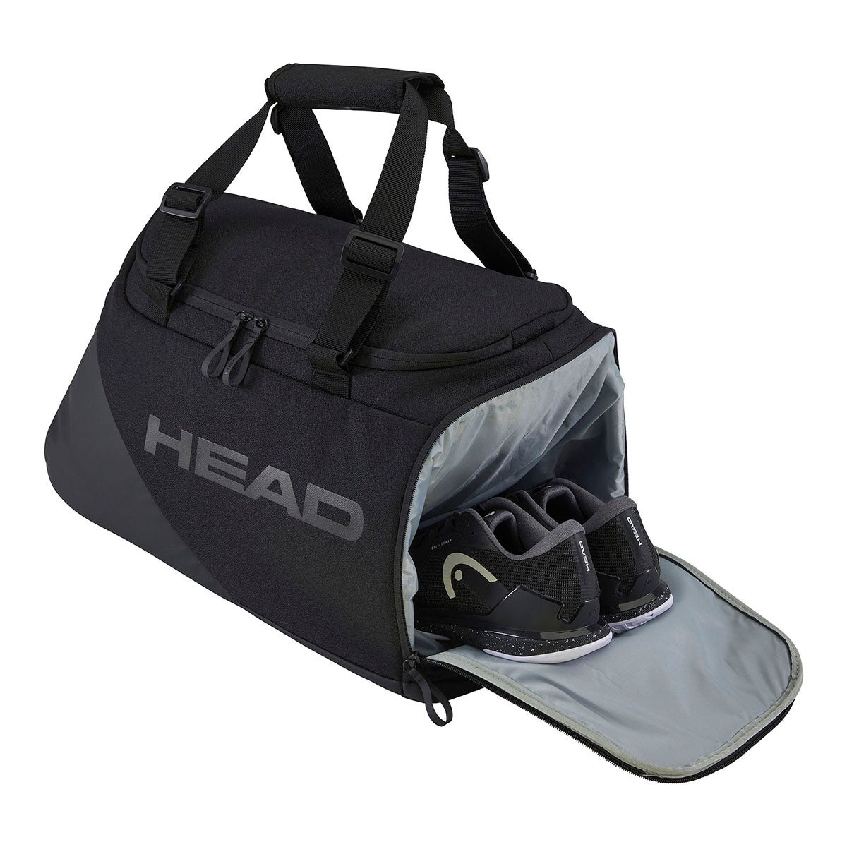 ヘッド HEAD　 PRO X COURT BAG 48L バッグ ブラック　 2025年モデル 詳細4