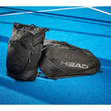 ヘッド HEAD　 PRO X BACKPACK 25L ラケットバッグ ブラック　 2025年モデル 詳細3