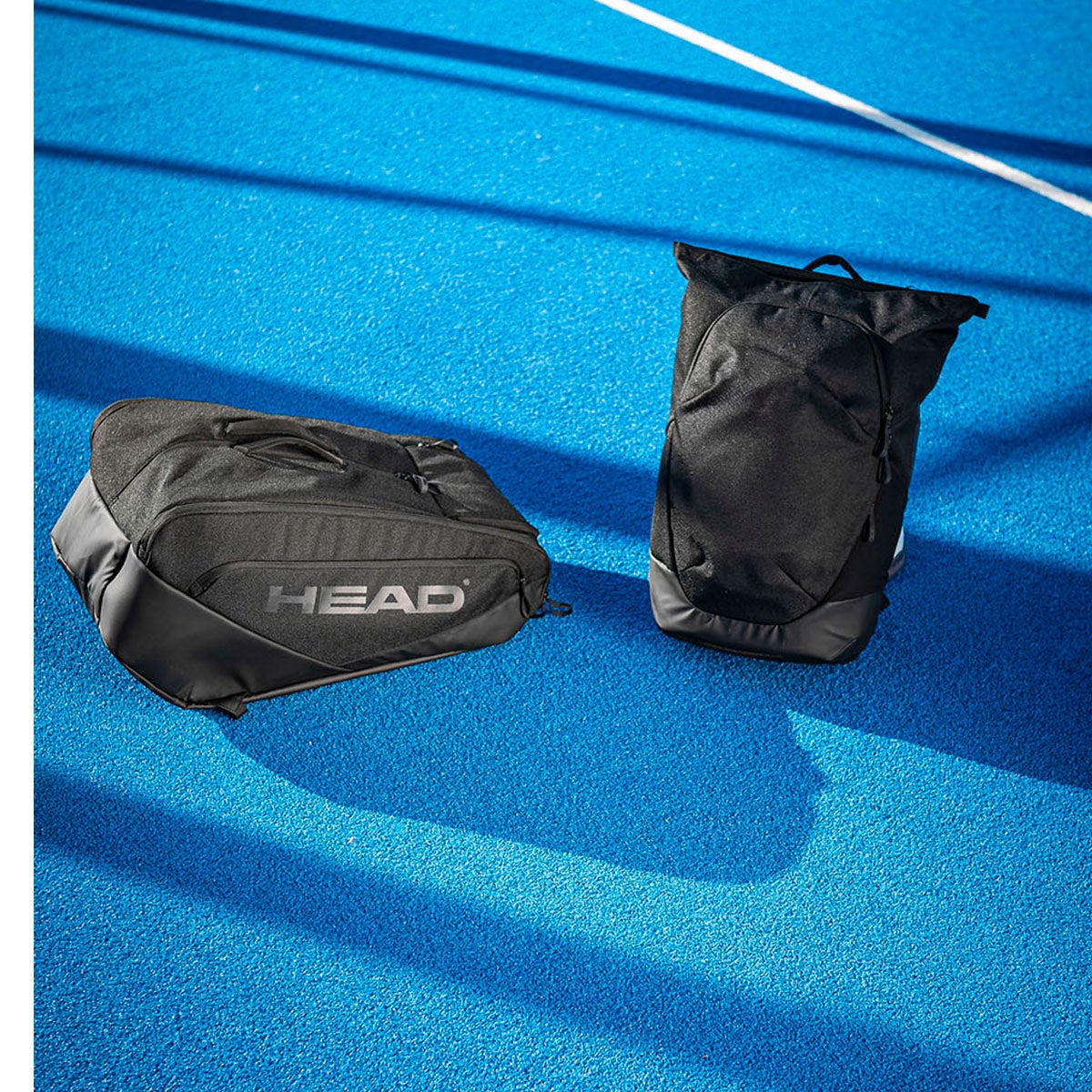 ヘッド HEAD　 PRO X BACKPACK 25L ラケットバッグ ブラック　 2025年モデル 詳細4