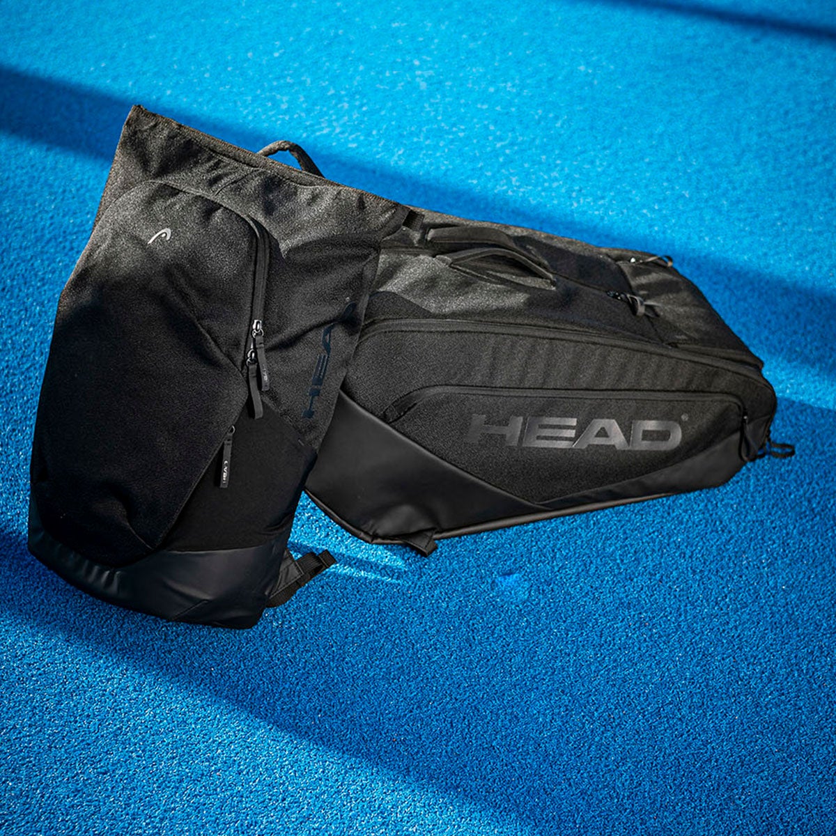 ヘッド HEAD　 PRO X BACKPACK 25L ラケットバッグ ブラック　 2025年モデル 詳細5