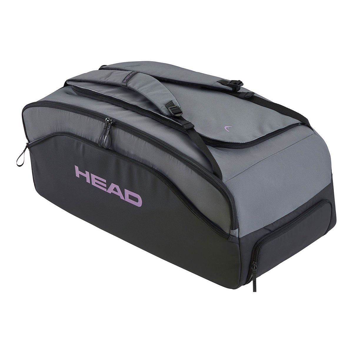 ヘッド HEAD　 PRO X DUFFLE BAG L ラケットバッグ ブラック/ダークグレー　 2025年モデル
