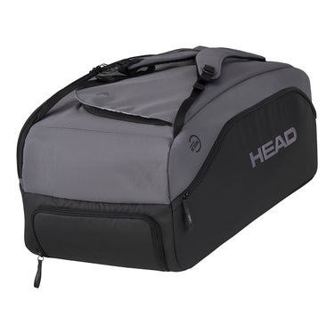 ヘッド HEAD　 PRO X DUFFLE BAG L ラケットバッグ ブラック/ダークグレー　 2025年モデル 詳細2
