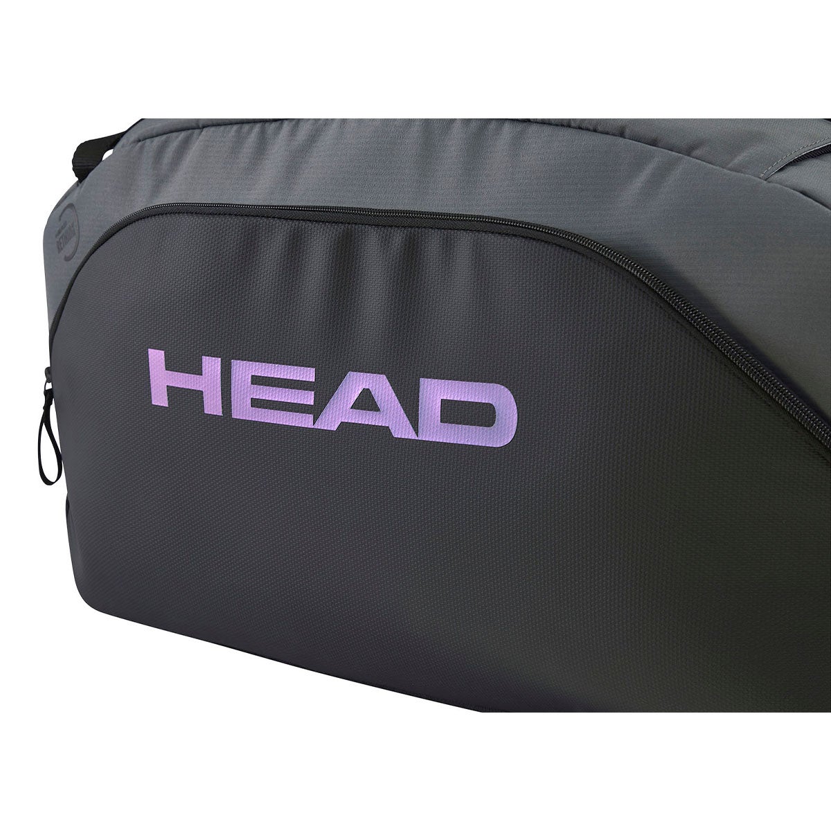 ヘッド HEAD　 PRO X DUFFLE BAG L ラケットバッグ ブラック/ダークグレー　 2025年モデル 詳細4
