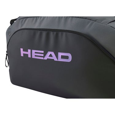 ヘッド HEAD　 PRO X DUFFLE BAG L ラケットバッグ ブラック/ダークグレー　 2025年モデル 詳細4