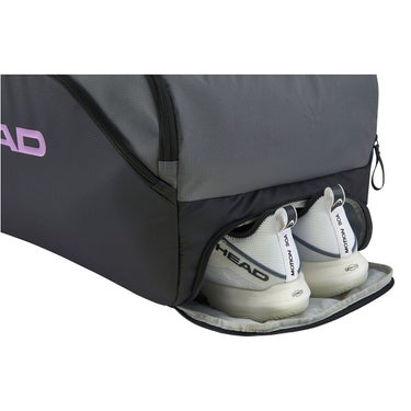 ヘッド HEAD　 PRO X DUFFLE BAG L ラケットバッグ ブラック/ダークグレー　 2025年モデル 詳細5